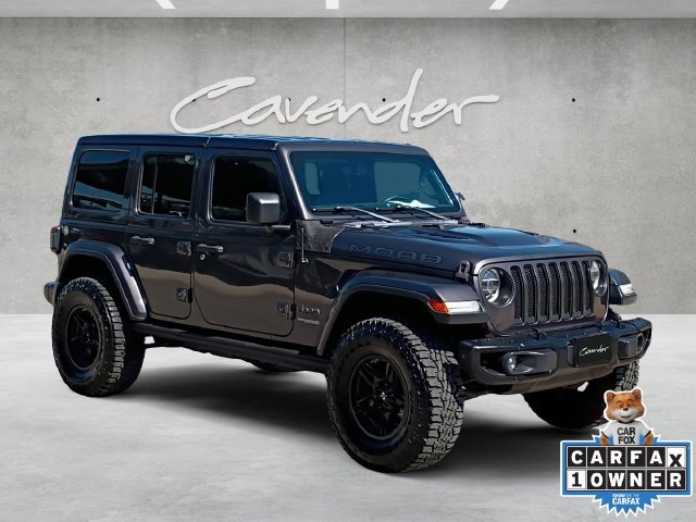 Used 2018 Jeep Wrangler Unlimited Sahara w/ Quick Order Package 24M Moab AWD/4WD image 2