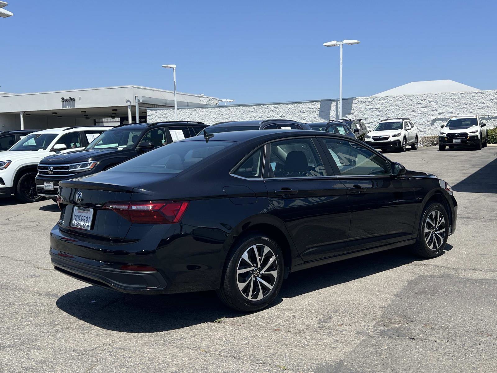 Certified 2024 Volkswagen Jetta S FWD image 23