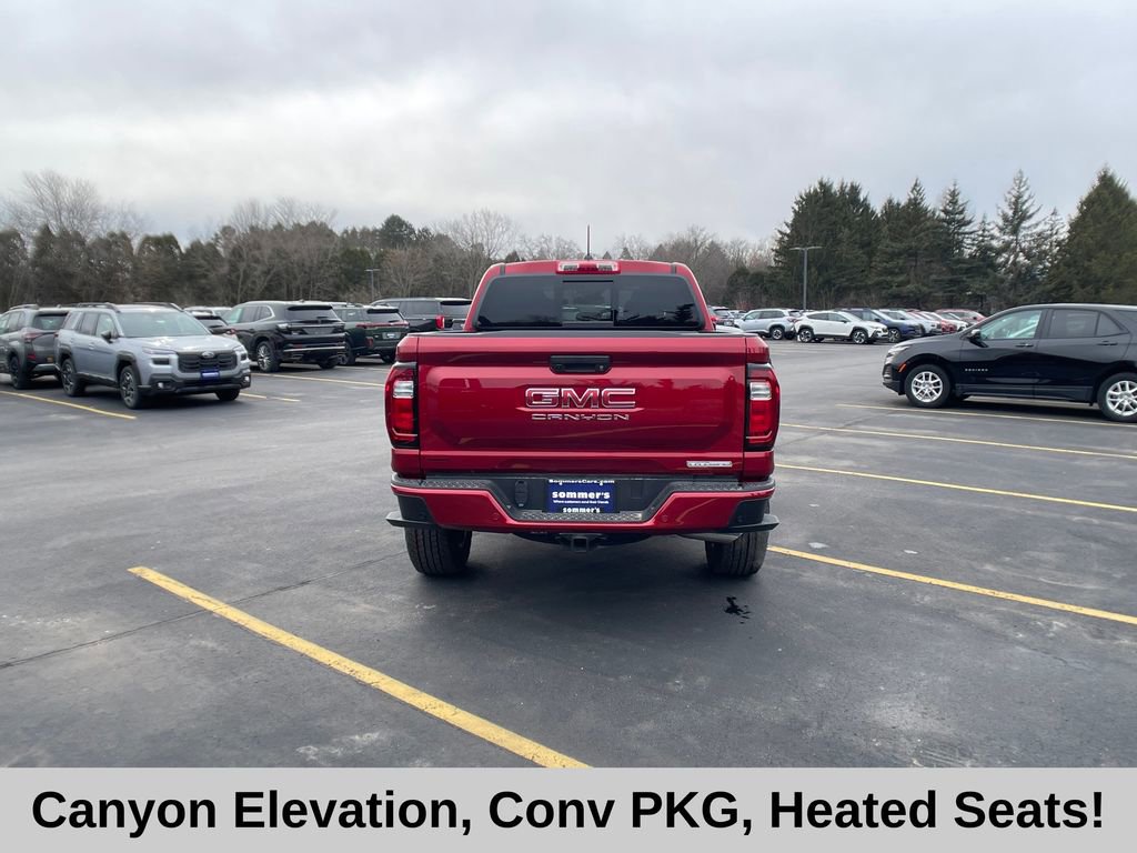 New 2026 GMC Canyon Elevation w/ Convenience Package image 6