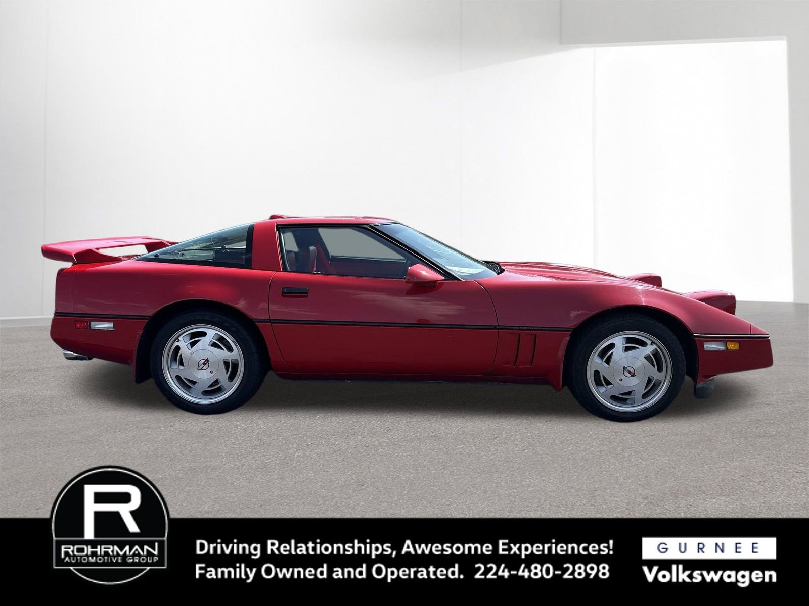 Used 1988 Chevrolet Corvette Coupe image 9
