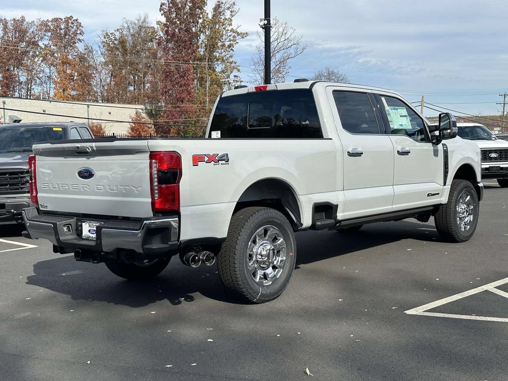 New 2026 Ford F350 Lariat w/ Lariat Ultimate Package AWD/4WD image 2