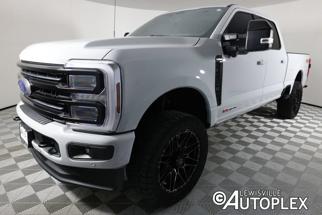 Used 2025 Ford F250 Platinum AWD/4WD image 10