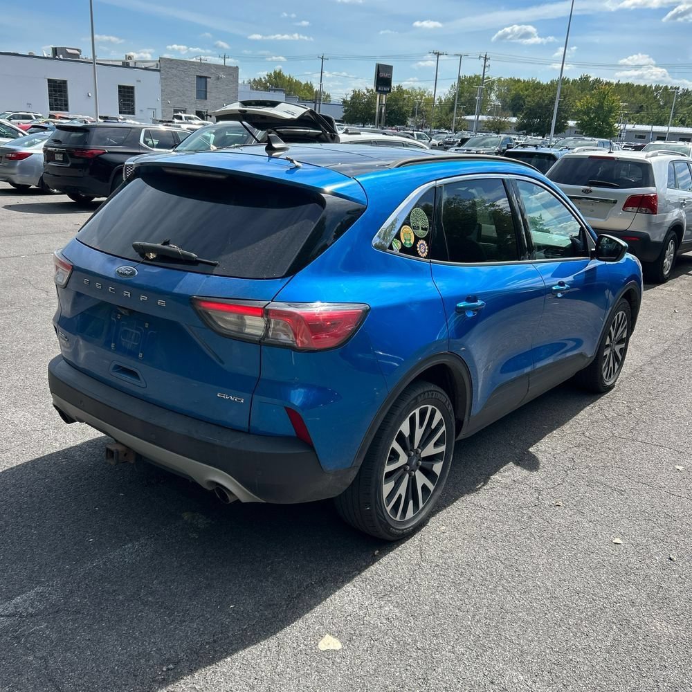 Used 2020 Ford Escape SEL AWD/4WD image 3