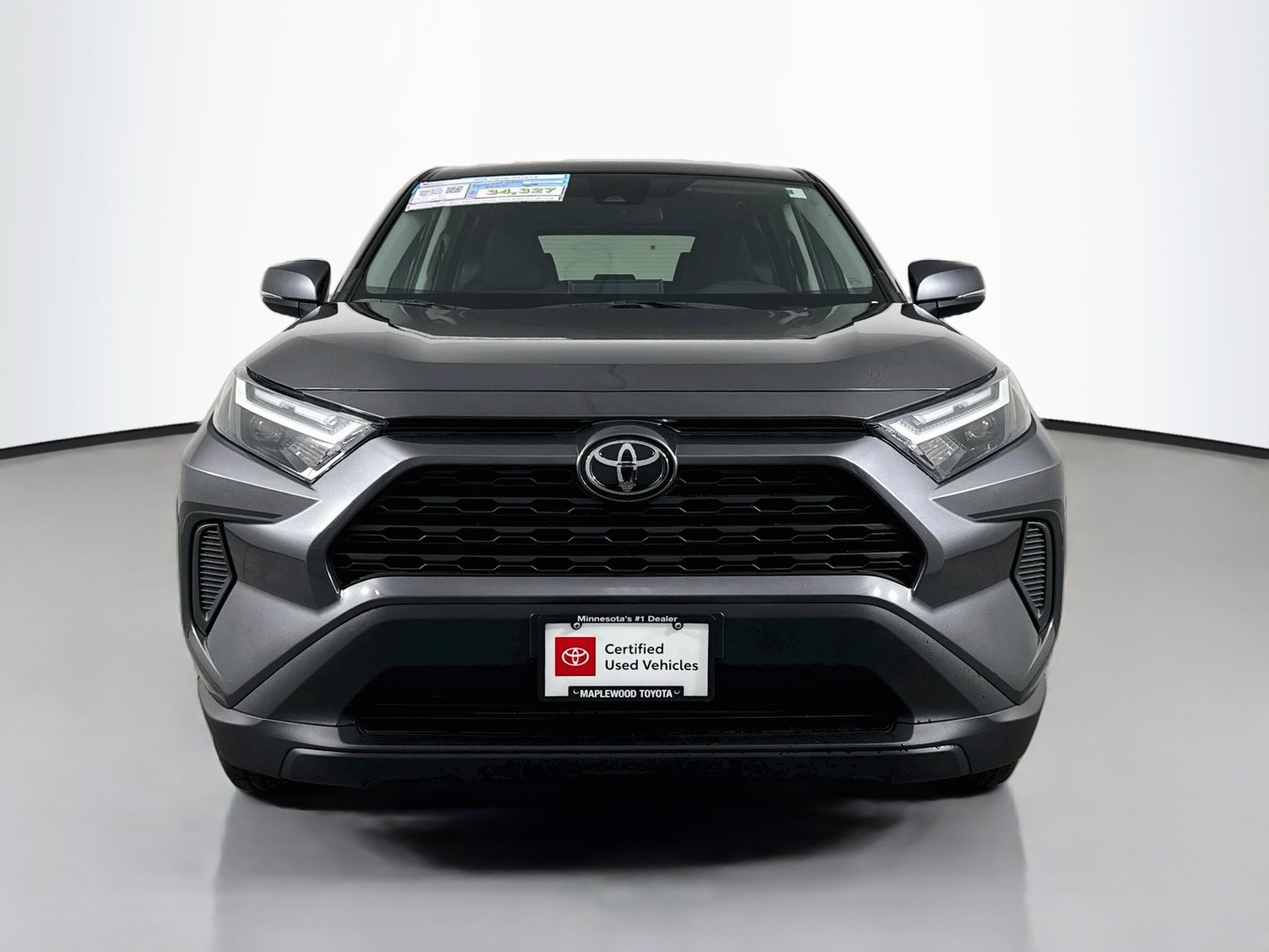 Certified 2024 Toyota RAV4 LE AWD/4WD image 2