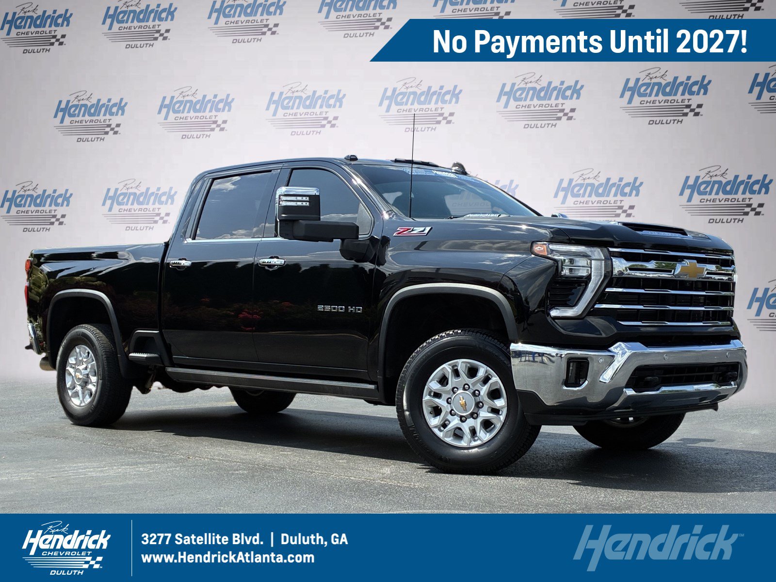 Used 2024 Chevrolet Silverado 2500 LTZ w/ LTZ Convenience Package AWD/4WD image 1