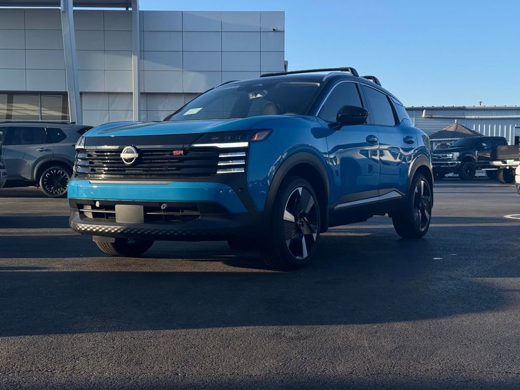 New 2026 Nissan Kicks SR w/ Interior Electronics Package image 1