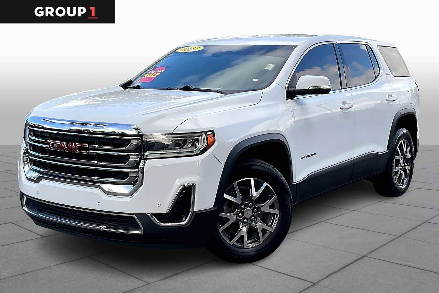 Used 2022 GMC Acadia SLE