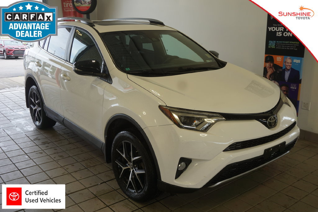 Used 2018 Toyota RAV4 SE w/ Power Extra Value Package
