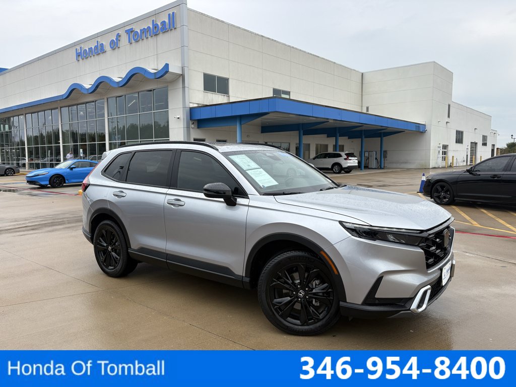 Certified 2026 Honda CR-V Sport Touring