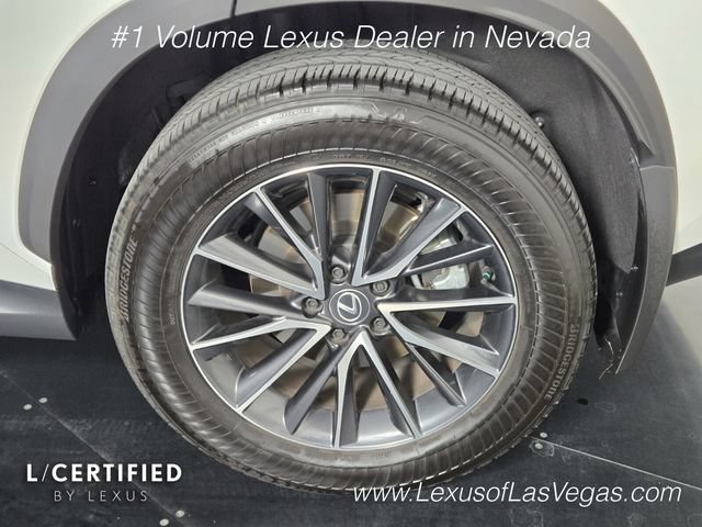 Certified 2025 Lexus NX 350 AWD w/ Cold Area Package image 12