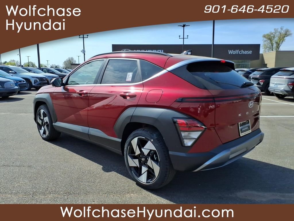 New 2026 Hyundai Kona Limited FWD image 3