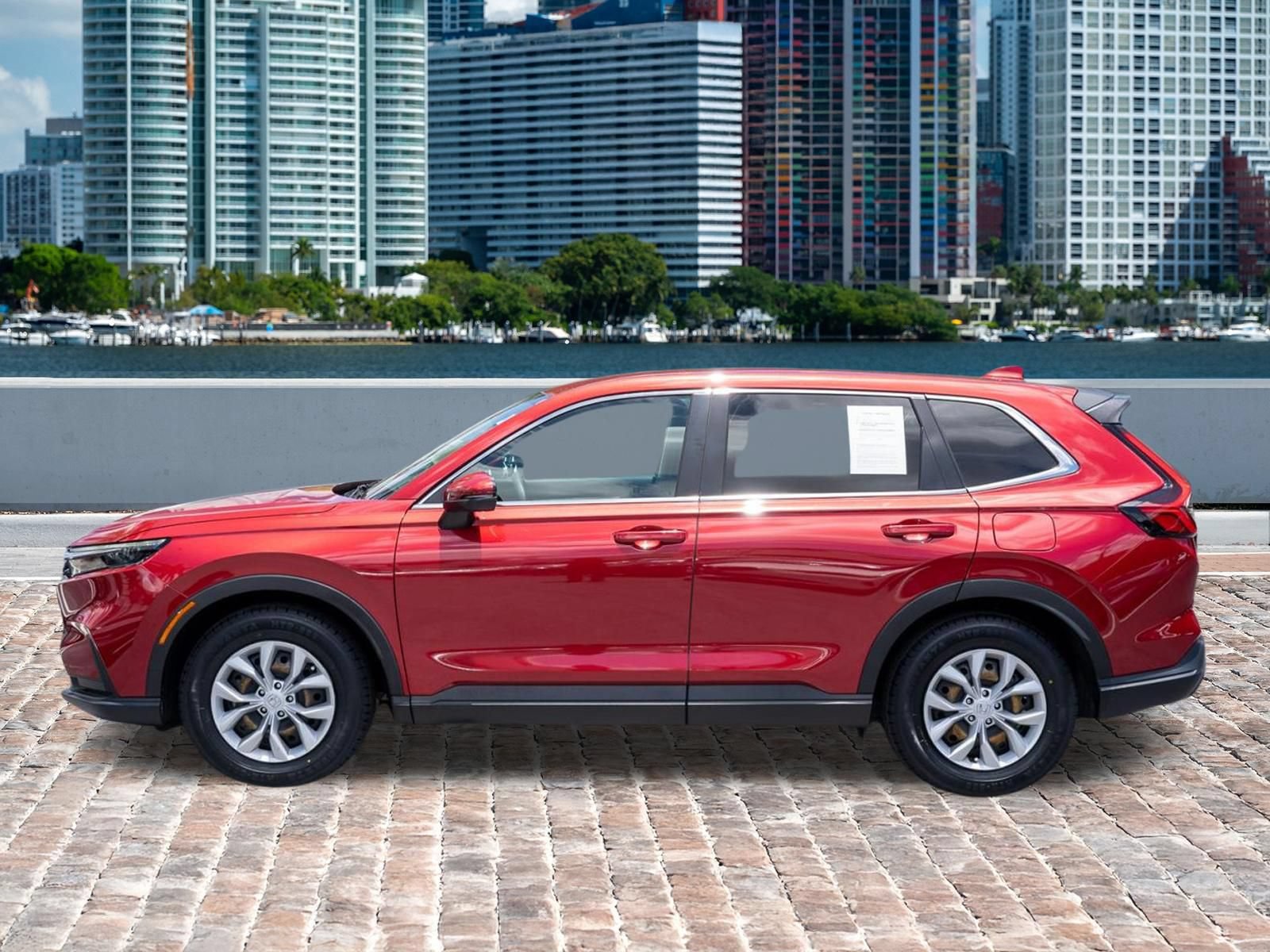 Certified 2025 Honda CR-V LX image 9