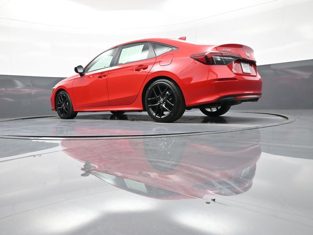 Certified 2025 Honda Civic Sport image 31