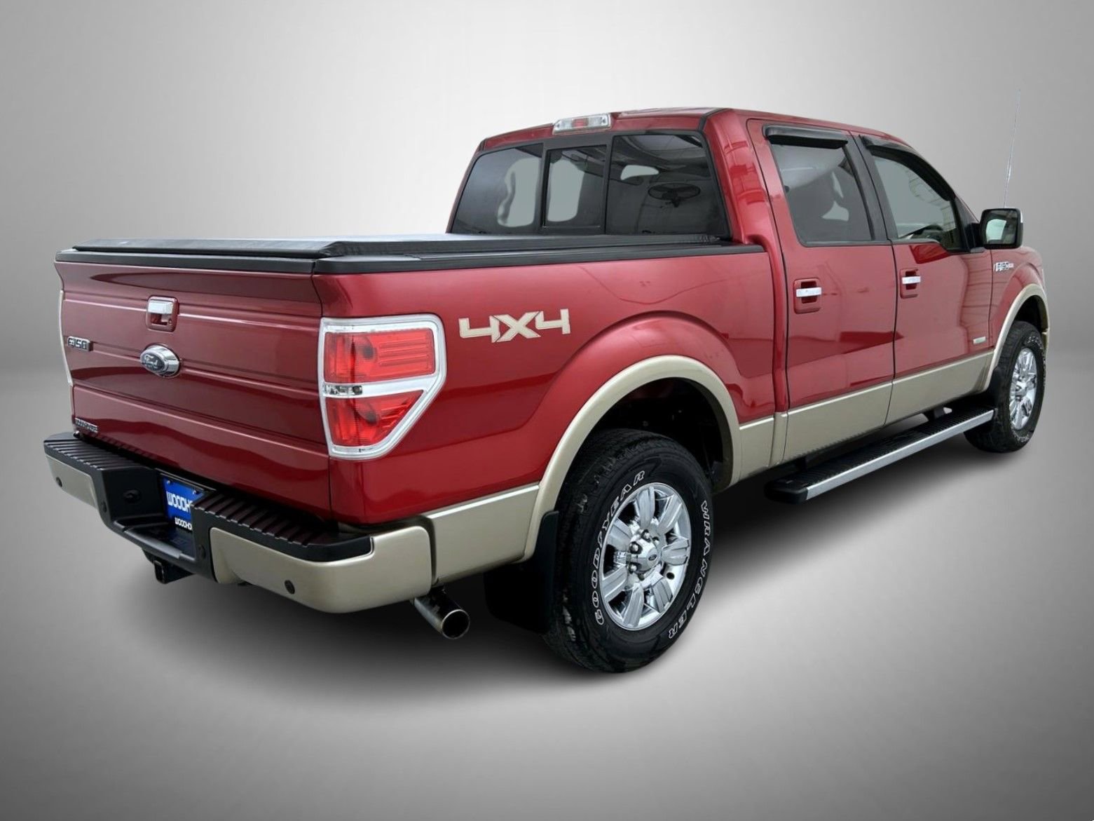 Used 2012 Ford F150 Lariat w/ Lariat Chrome Pkg image 5