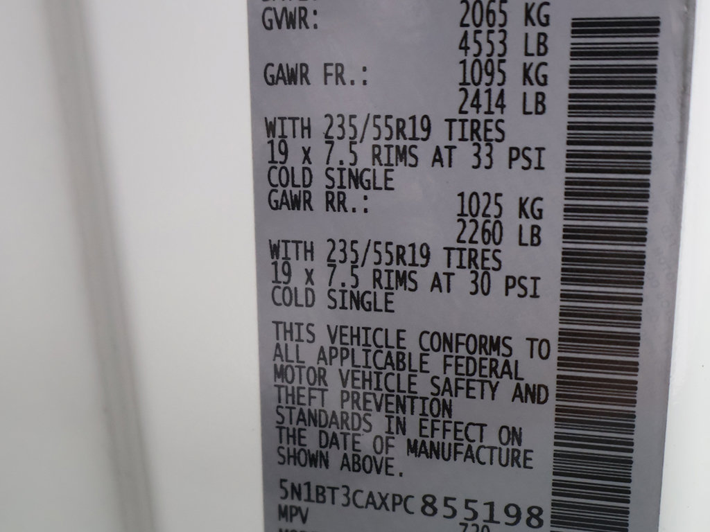 Used 2023 Nissan Rogue SL w/ SL Premium Package FWD image 54