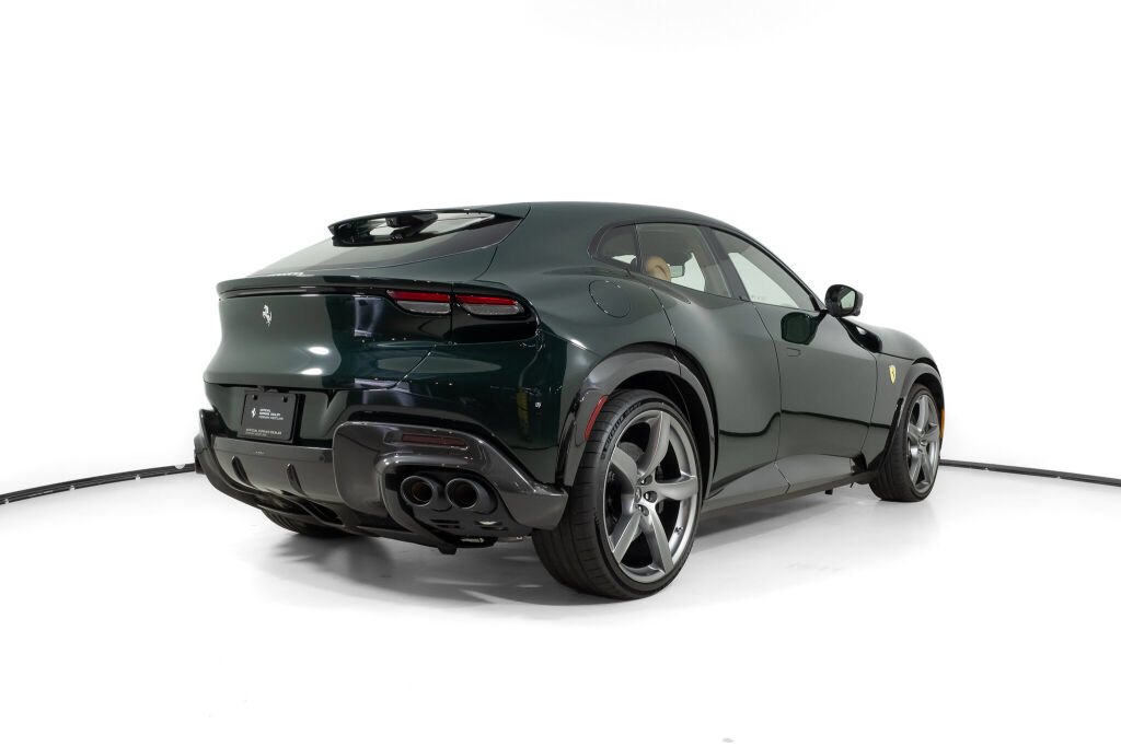 Used 2026 Ferrari Purosangue AWD/4WD image 2