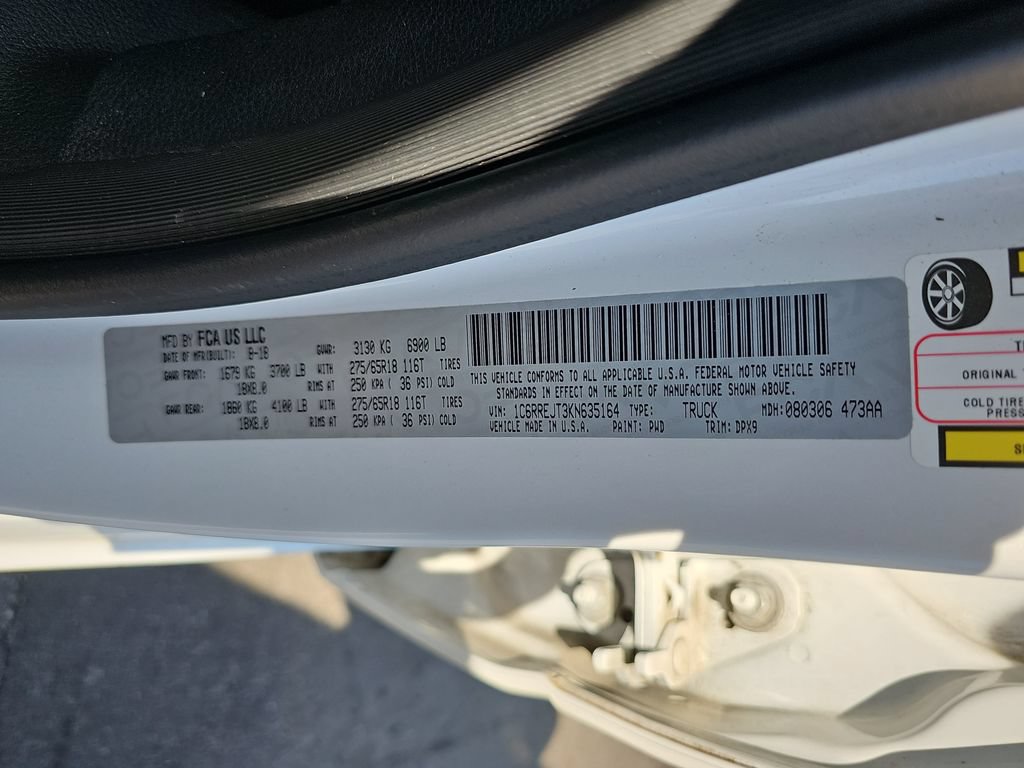 Used 2019 RAM 1500 Laramie RWD image 38