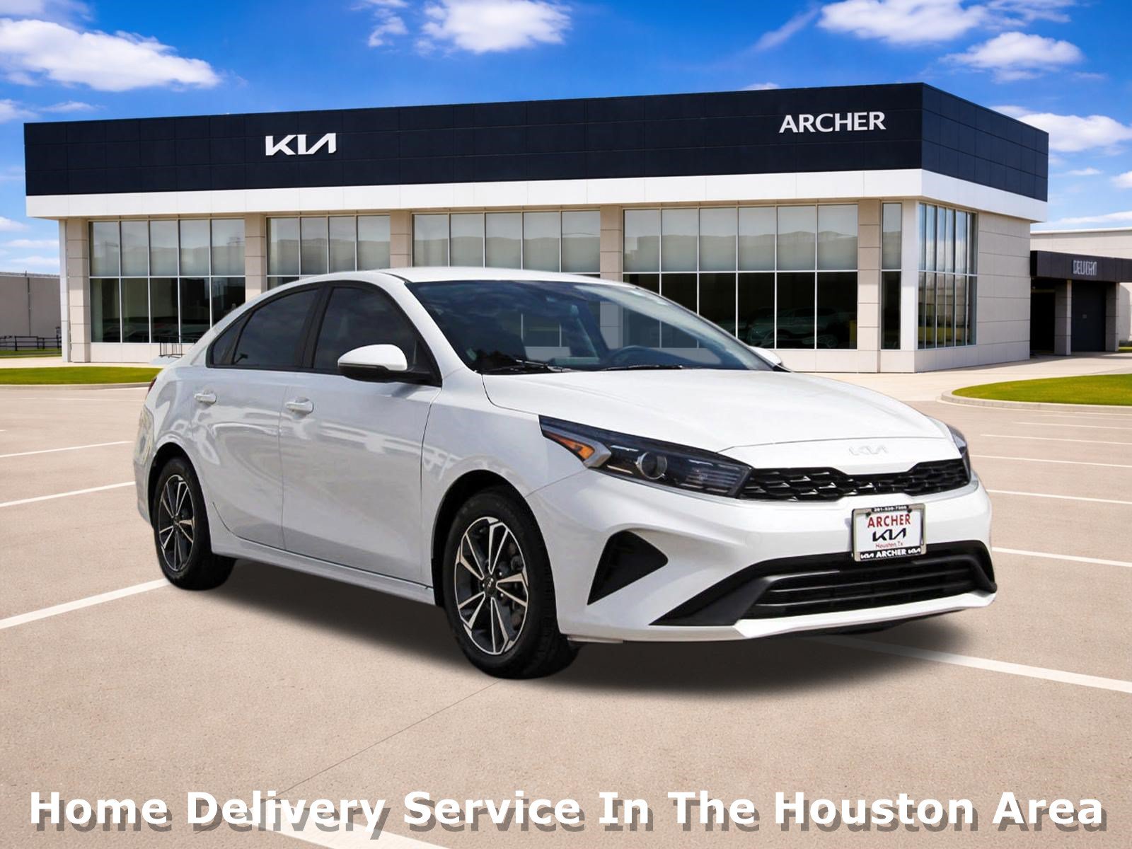 Certified 2023 Kia Forte LXS w/ LXS Technology Package FWD image 1