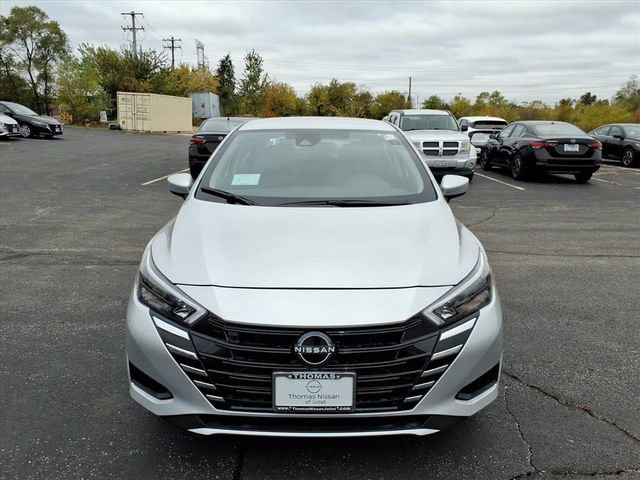 New 2025 Nissan Versa SV w/ Trunk Package image 8