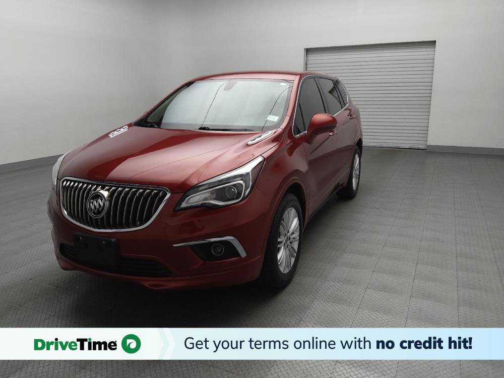 Used 2017 Buick Envision Preferred