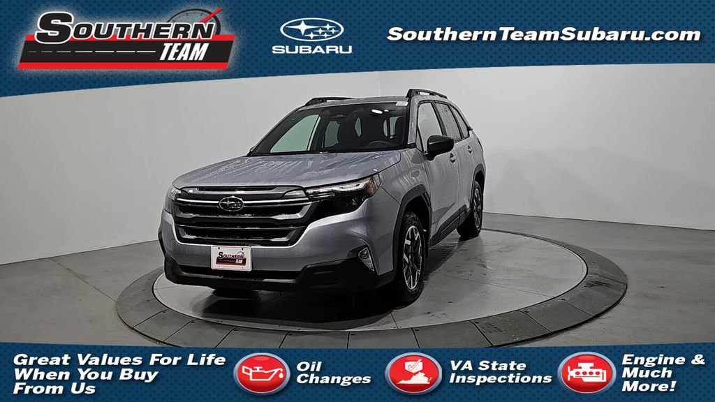New 2025 Subaru Forester Premium