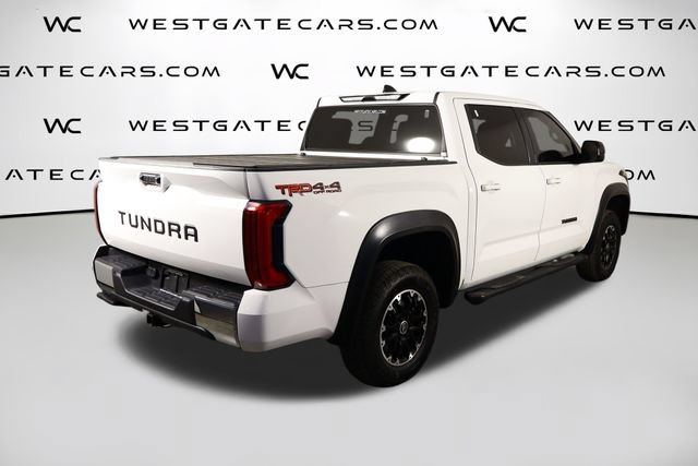Used 2023 Toyota Tundra SR5 w/ TRD Off-Road Package AWD/4WD image 44