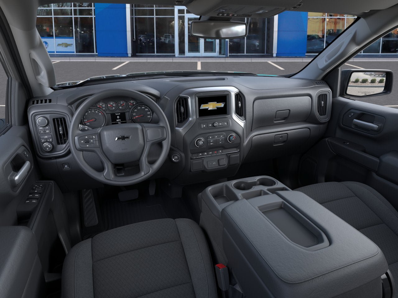 New 2026 Chevrolet Silverado 1500 Custom w/ Rally Edition AWD/4WD image 39