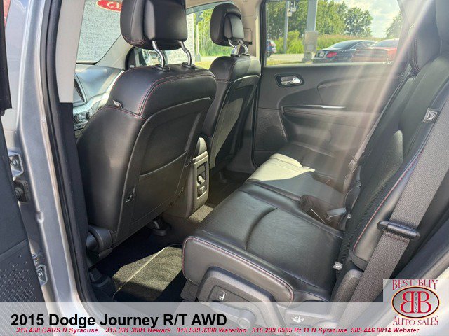 Used 2015 Dodge Journey R/T w/ Flexible Seating Group AWD/4WD image 11