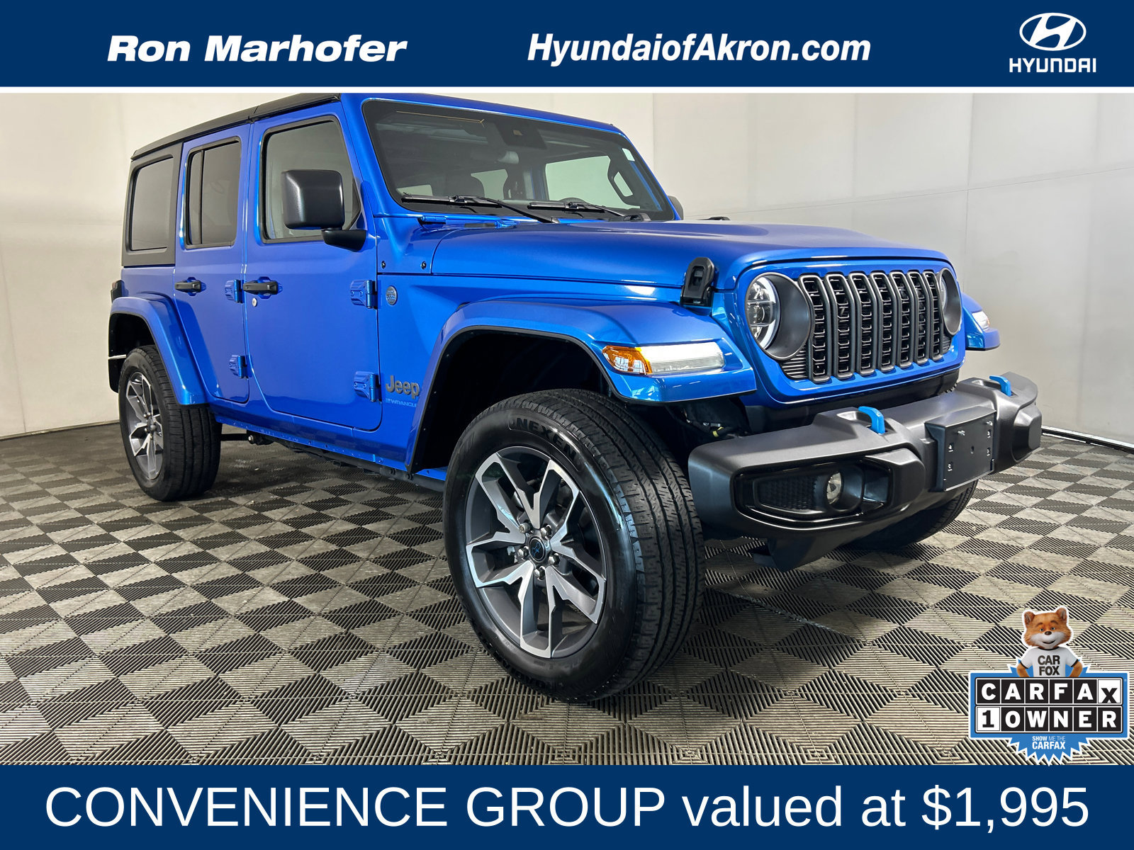 Used 2024 Jeep Wrangler Unlimited w/ Convenience Group AWD/4WD 360° Tour