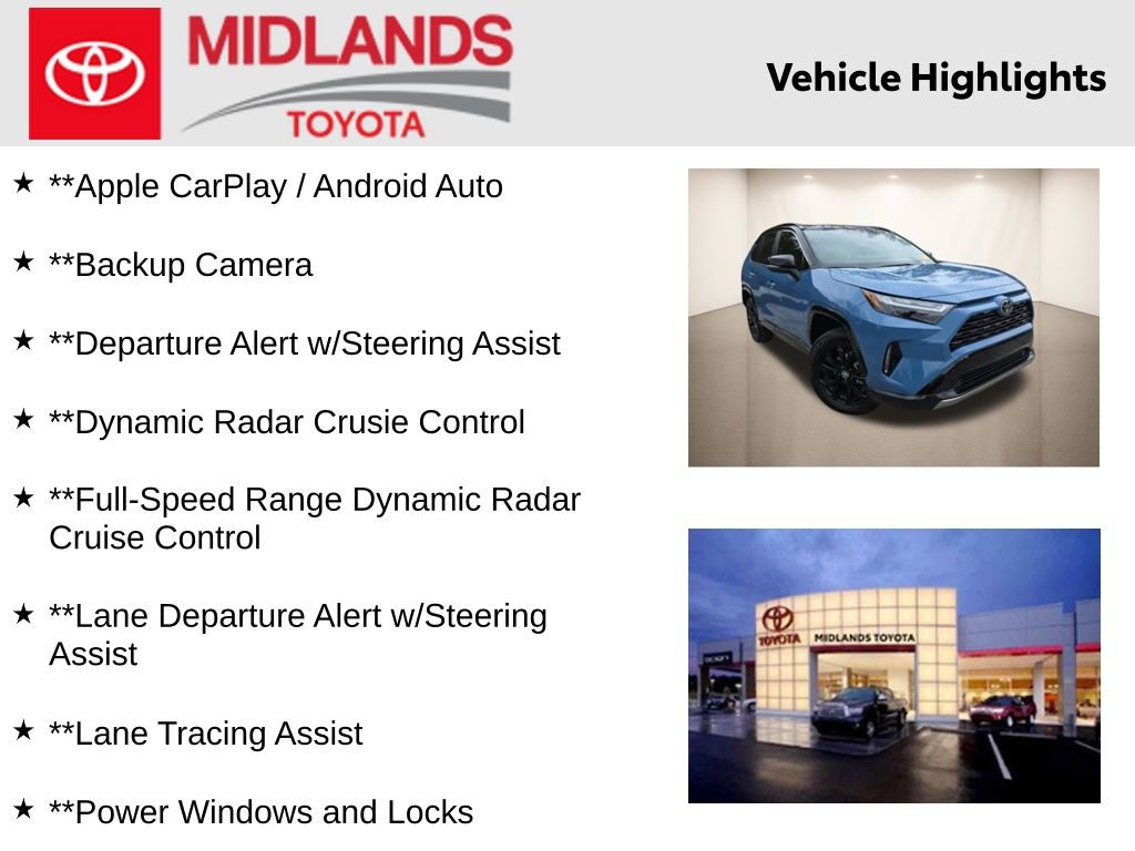 Used 2025 Toyota RAV4 XSE video 2