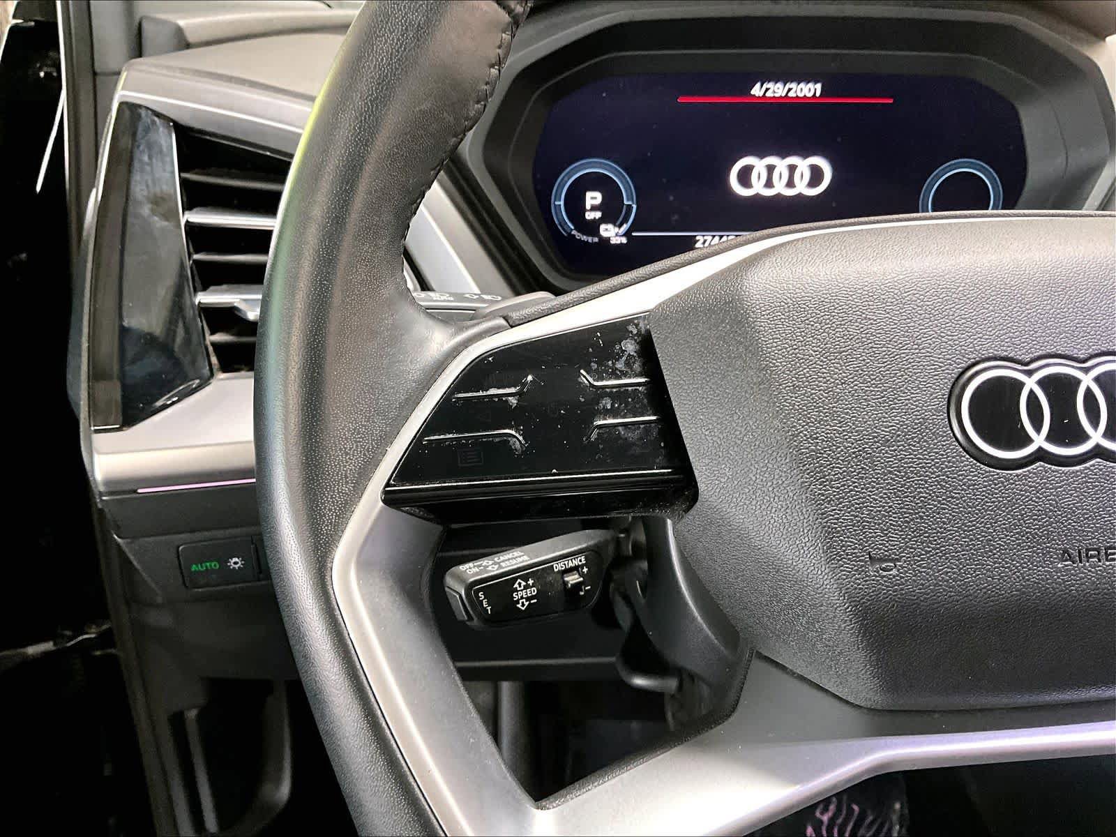 Used 2023 Audi Q4 e-tron Premium Plus w/ Premium Plus RWD image 20