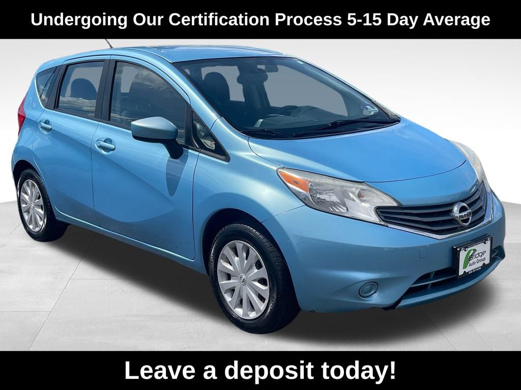 Used 2015 Nissan Versa Note SV