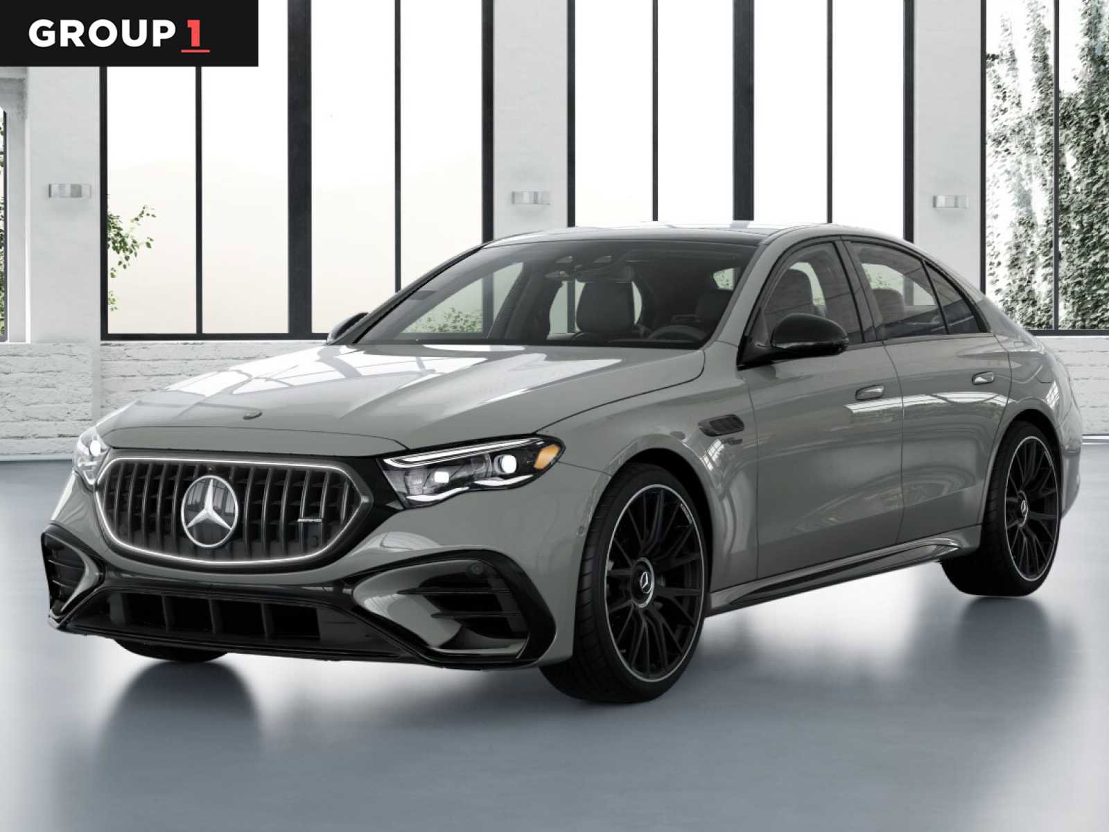 New 2026 Mercedes-Benz E 53 AMG e 4MATIC Sedan