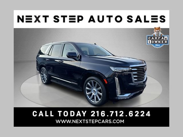 Used 2023 Cadillac Escalade Premium Luxury Platinum image 1