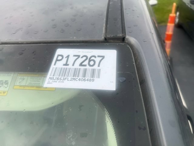 Used 2021 Ford EcoSport S AWD/4WD image 7