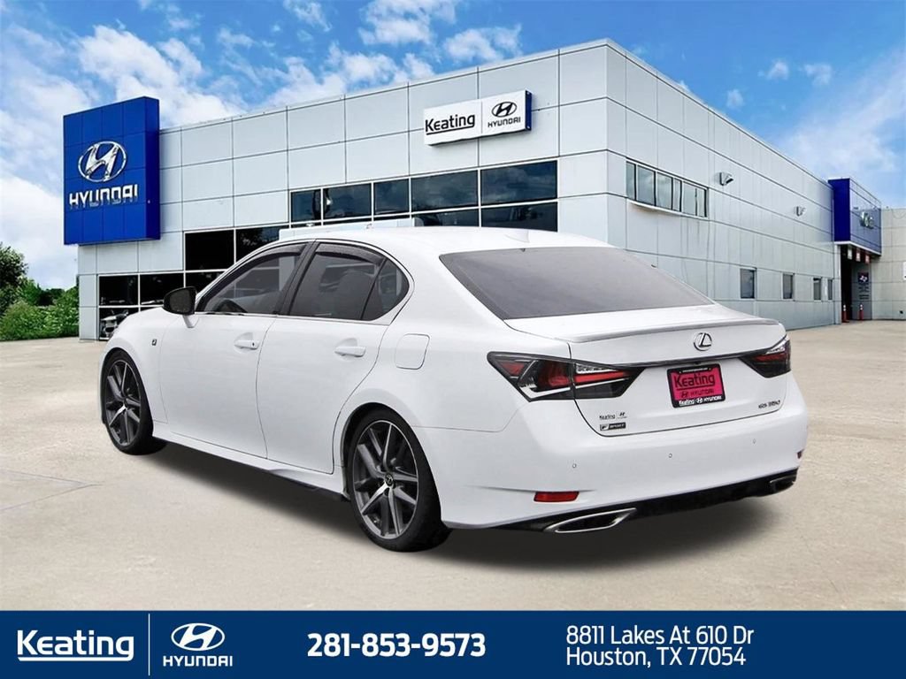 Used 2017 Lexus GS 350 F Sport RWD image 7