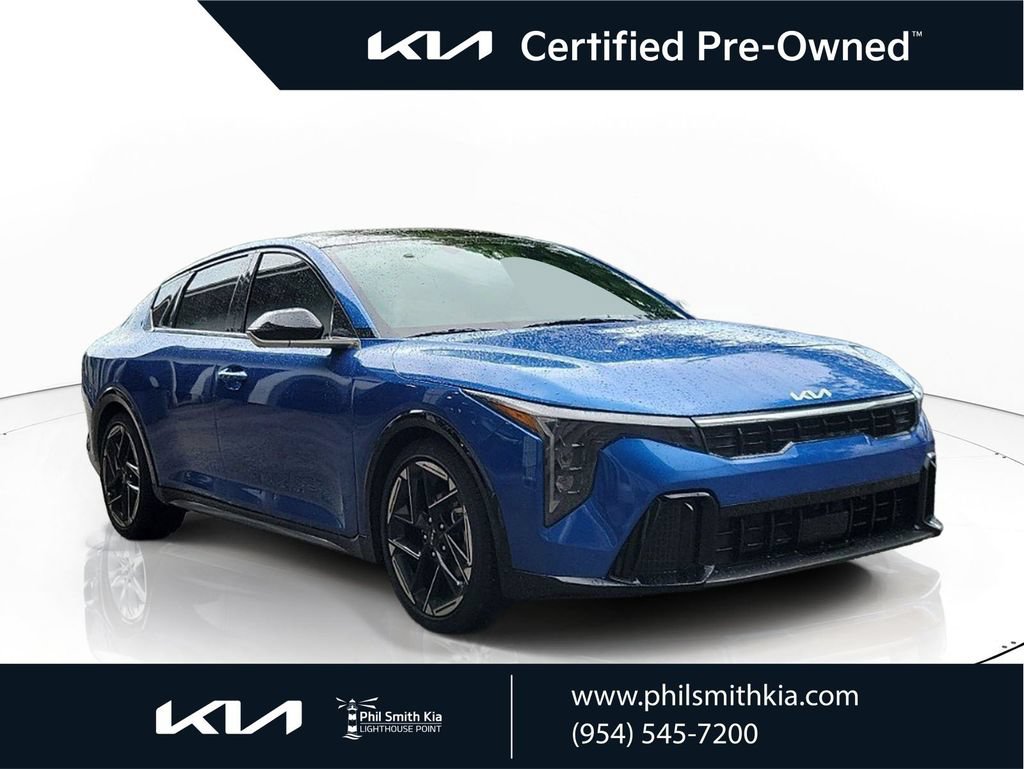 Certified 2026 Kia K4 GT-Line w/ GT-Line Sunroof Package FWD image 1