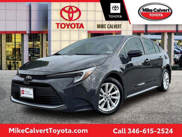 Certified 2026 Toyota Corolla XLE FWD image 1