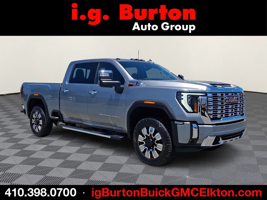 New 2026 GMC Sierra 2500 Denali w/ Denali Reserve Package