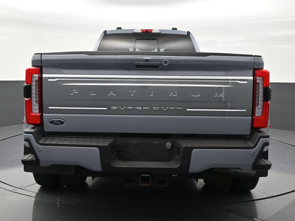 Used 2024 Ford F350 Platinum AWD/4WD image 4