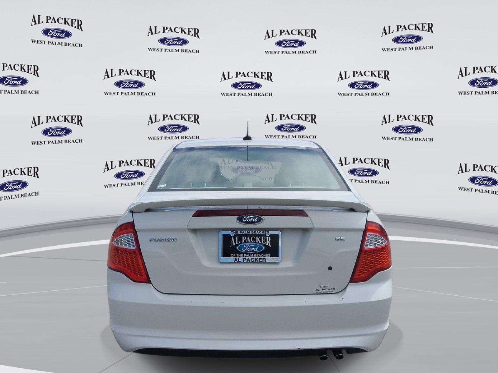 Used 2012 Ford Fusion SE FWD image 4