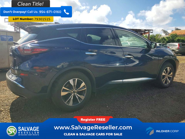 Used 2023 Nissan Murano S image 4
