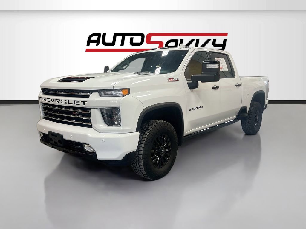 Used 2022 Chevrolet Silverado 2500 LTZ w/ LTZ Plus Package AWD/4WD image 3