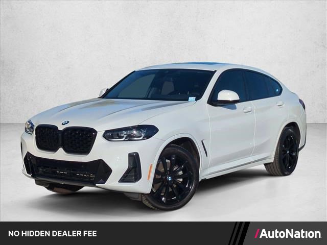 Certified 2025 BMW X4 xDrive30i w/ Premium Package