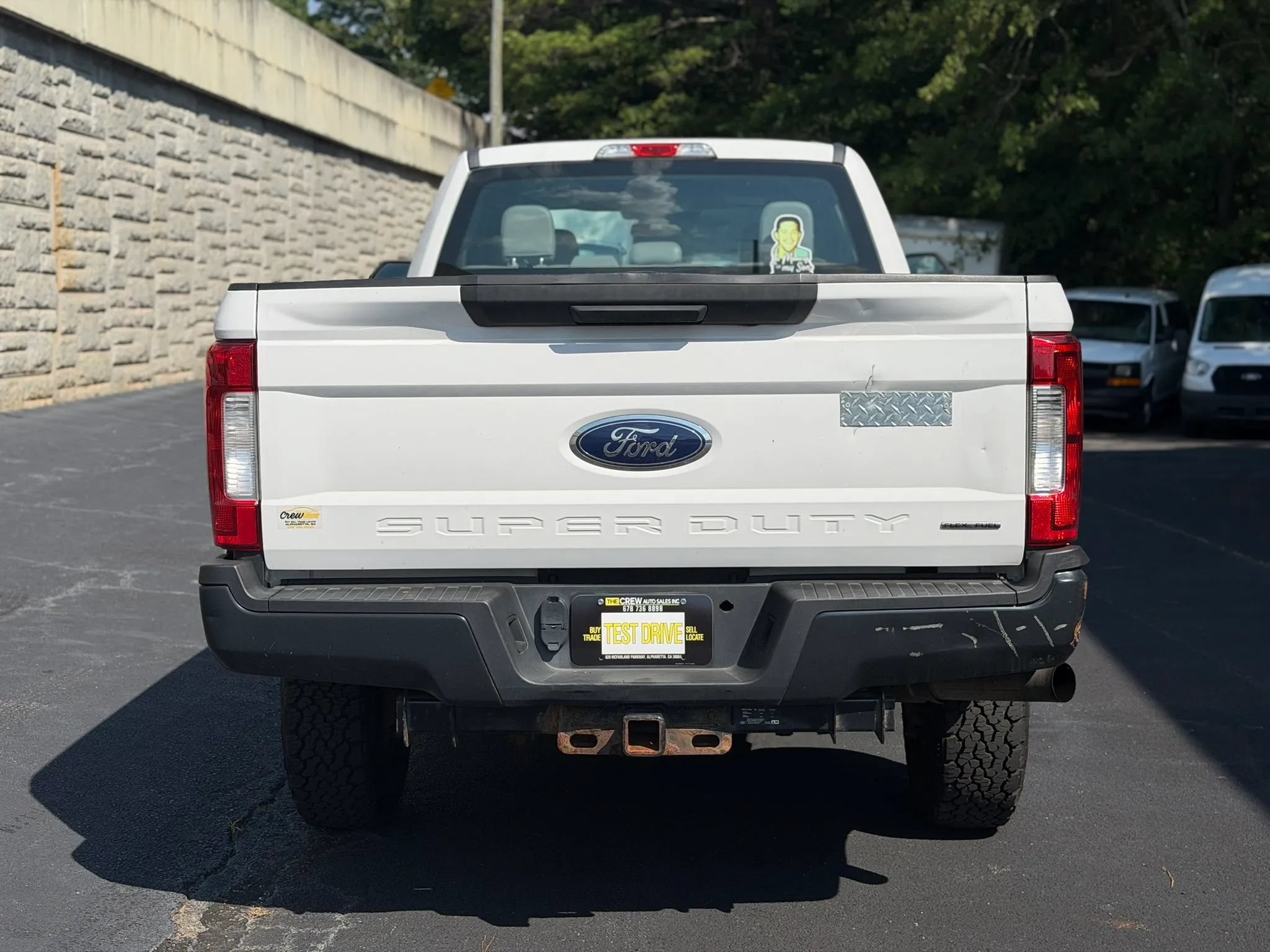 Used 2017 Ford F250 XL w/ Power Equipment Group AWD/4WD image 8