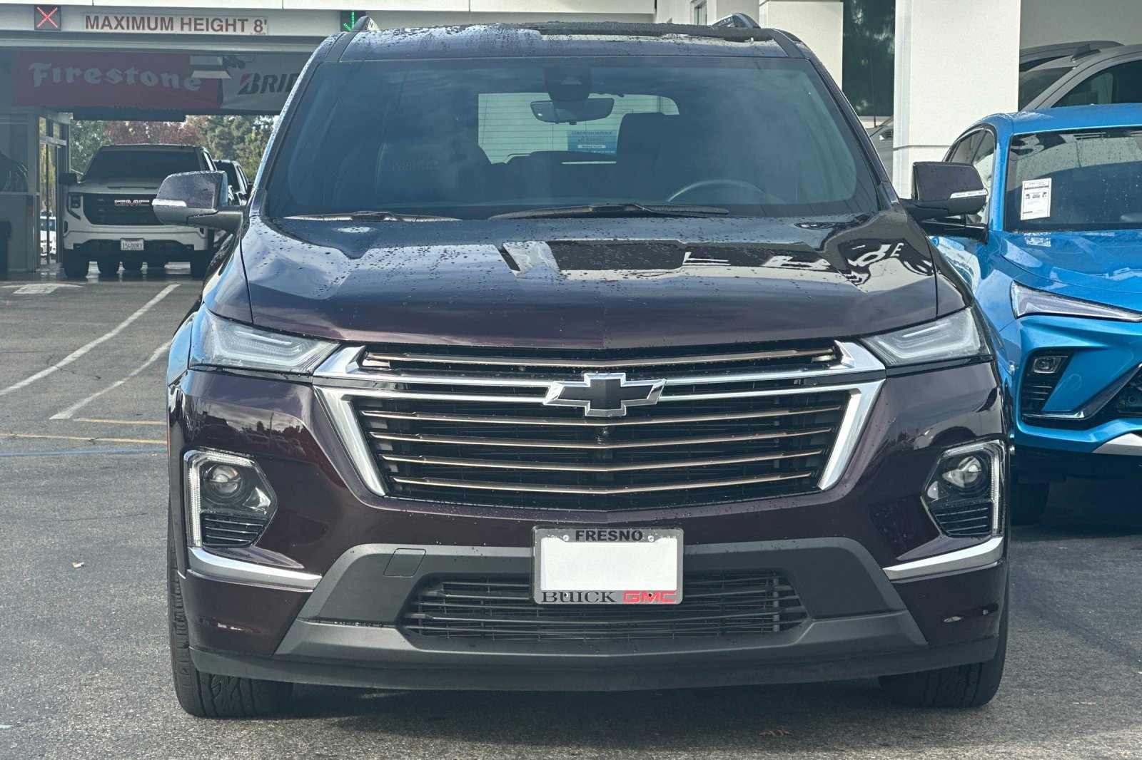 Used 2022 Chevrolet Traverse High Country w/ LPO, Floor Liner Package image 9