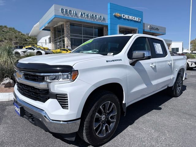 Used 2026 Chevrolet Silverado 1500 LT image 1