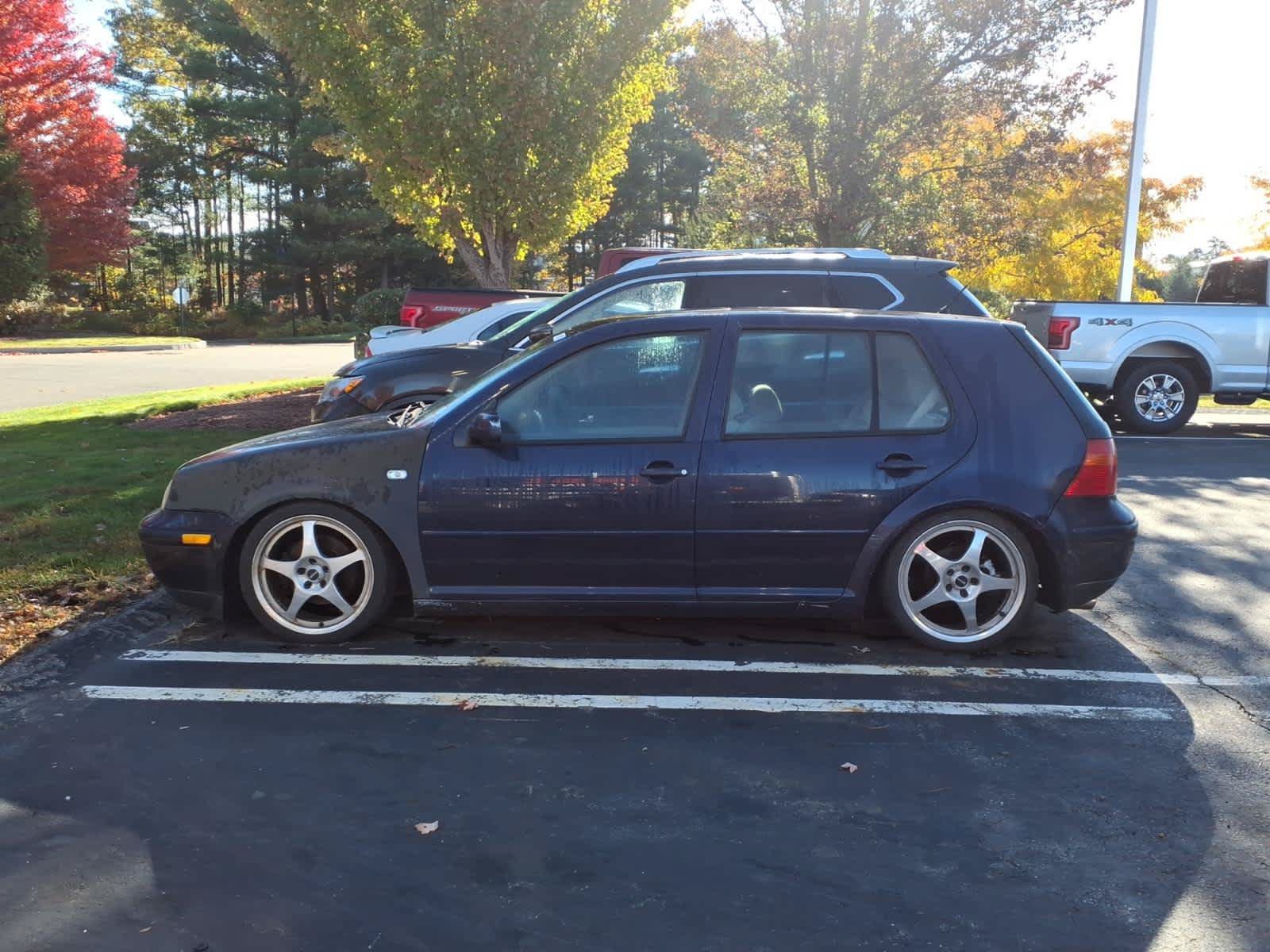 Used 2003 Volkswagen Golf GLS FWD image 3