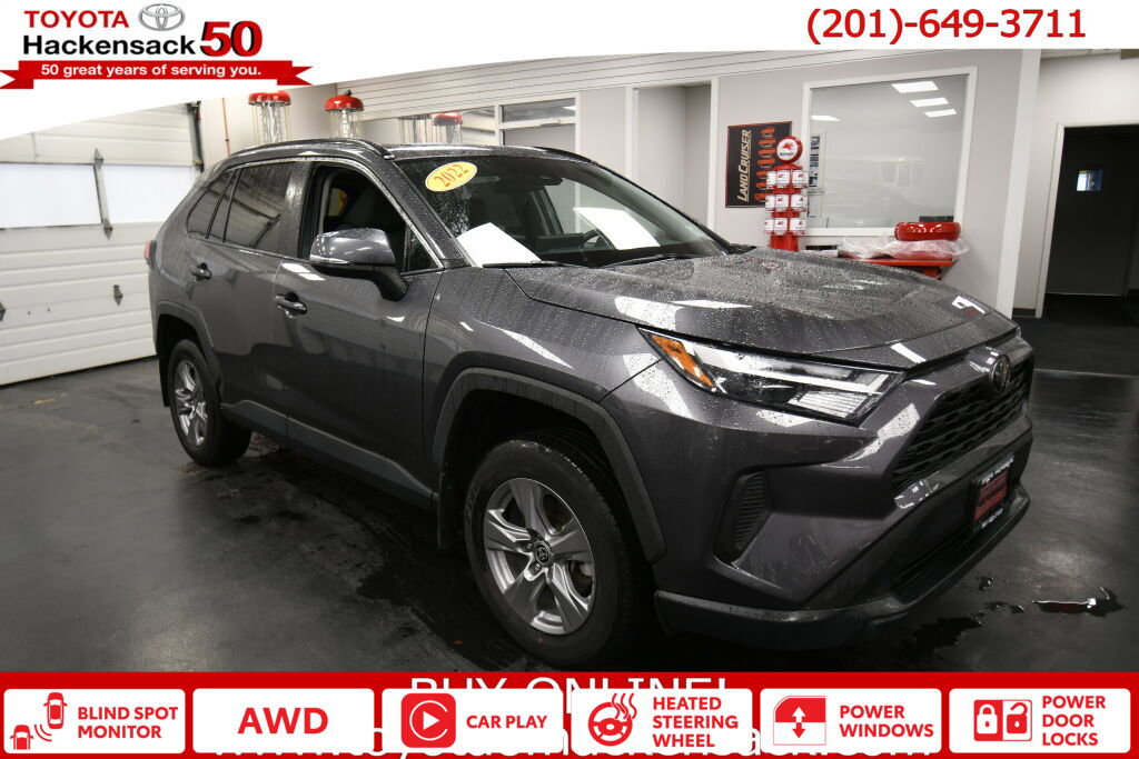 Certified 2022 Toyota RAV4 XLE
