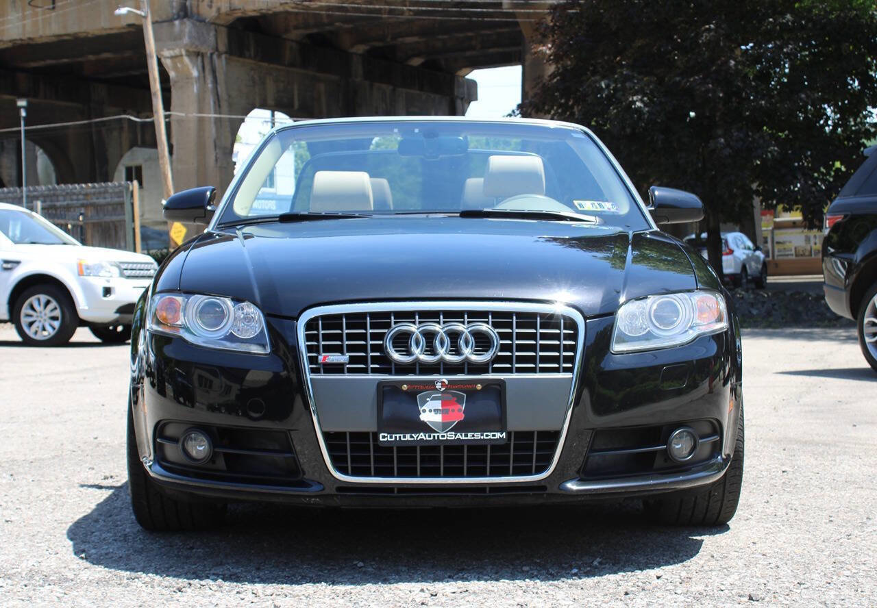 Used 2009 Audi A4 2.0T AWD/4WD image 2